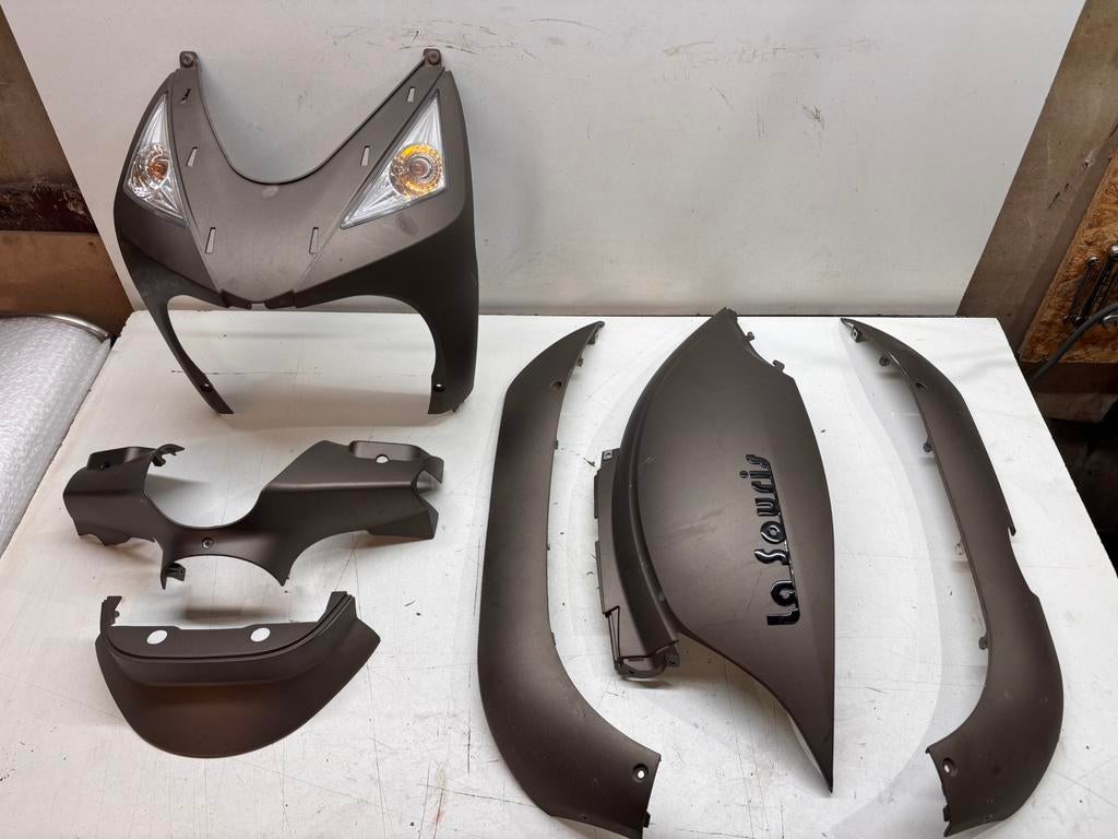 Verschillende onderdelen La Souris City 2023 euro5 900Km, Fietsen en Brommers, Brommeronderdelen | Scooters, Gebruikt, Overige merken