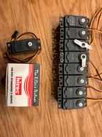 9 Hitec Servo's 303, Ophalen of Verzenden, Gebruikt