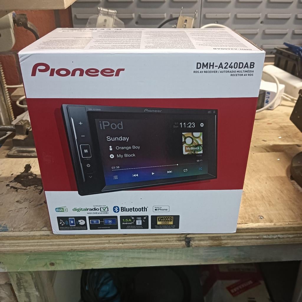 Pioneer autoradio met achteruitrijcamera, Ophalen of Verzenden