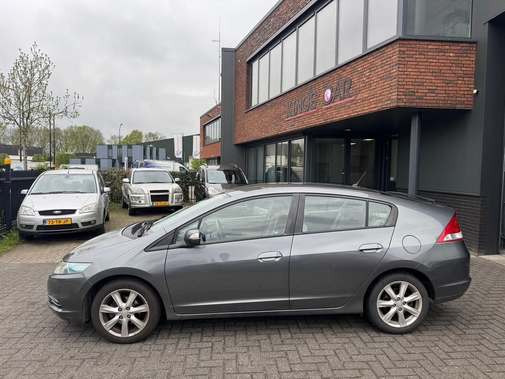 Honda Insight 1.3 Elegance CRUISE PARKEERS STOELVERW SUPER O, Auto's, Honda, Euro 5, Gebruikt, 4 cilinders, Bedrijf
