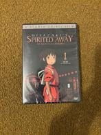 Spirited away dvd, Alle leeftijden, Ophalen of Verzenden, Zo goed als nieuw, Anime (Japans)