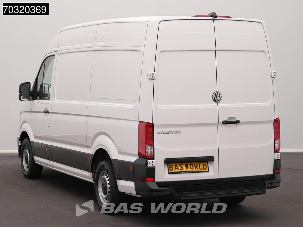 Volkswagen Crafter 140pk Automaat L3H3 CarPlay Camera Airco, Automaat, Stof, Gebruikt, Euro 6