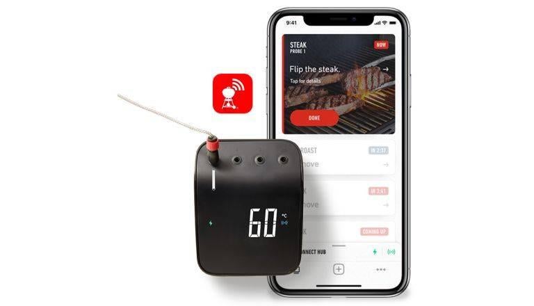 Bbq weber connect smart grilling hub via smartphone app, Tuin en Terras, Verzenden, Nieuw, Weber
