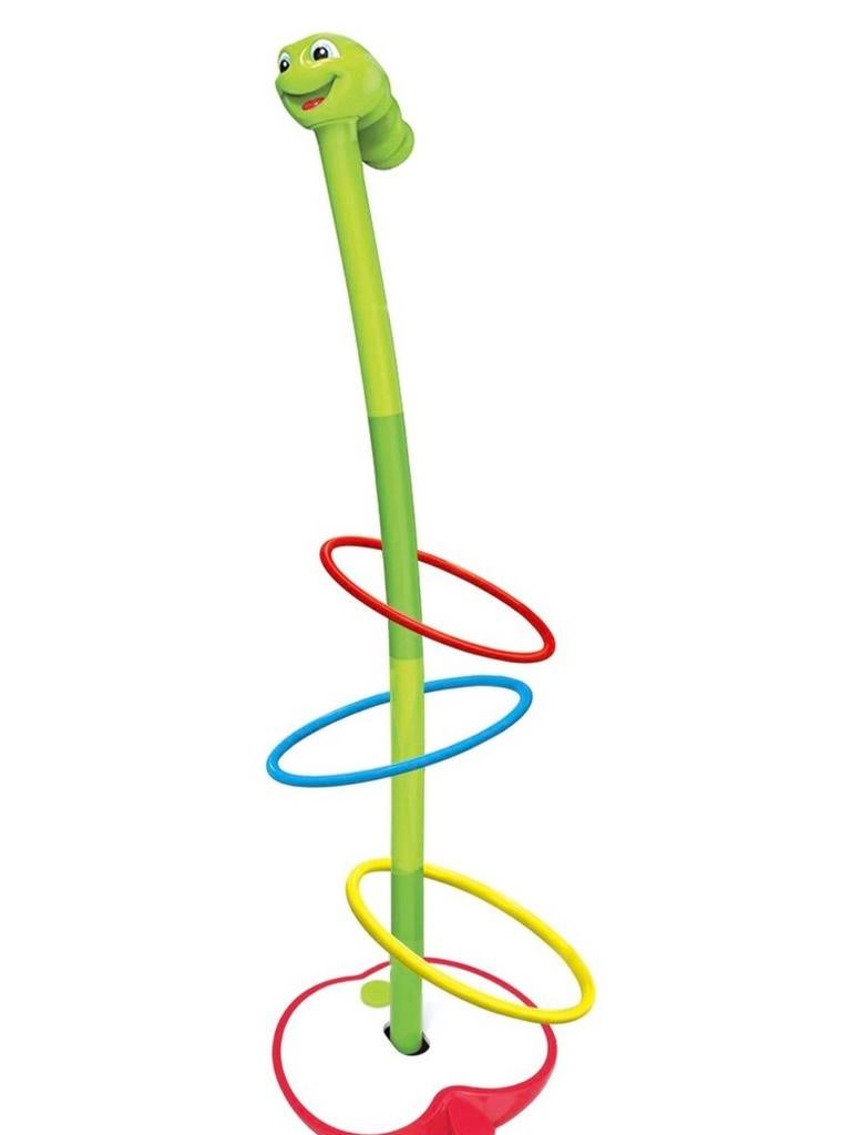 Ringwerpen appel spel, Ophalen of Verzenden, Intelligentiespeelgoed