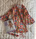 Rainbow Hippie Jurk Meisje - Maat 146, Verzenden, Zo goed als nieuw, 146 t/m 152, Meisje