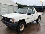 Mitsubishi L 200 2.5 Club Cab 4x4 Schuurvondst ! origineel N, Stof, Gebruikt, Zwart, 4 cilinders