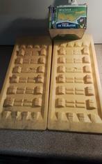 Caravan levelers met blokkeer blokjes, Ophalen