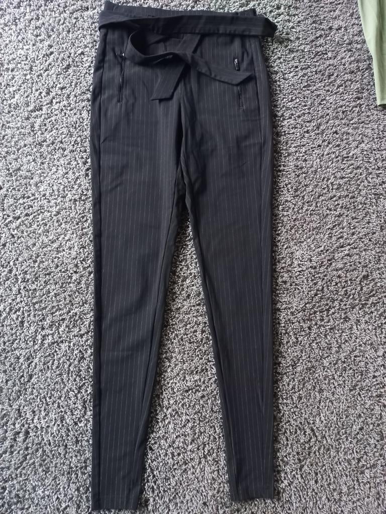 Studio anneloes broek, Ophalen of Verzenden, Zo goed als nieuw, Zwart