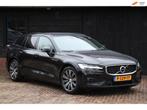 Volvo V60 2.0 D4 R-Design Leer/Camera/Blis/Adaptive Cruise/P, Auto's, Volvo, Zwart, Leder, Diesel, 22 km/l