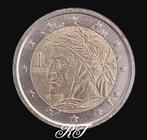 Zeldzame munt, Italië 2 euromunt 2002 – herdenkingsmunt., Postzegels en Munten, Munten | Europa | Euromunten, Ophalen of Verzenden