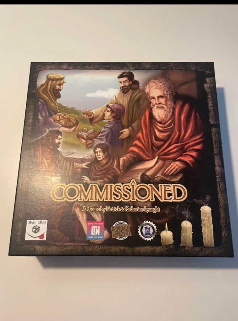 Christelijk bordspel – Commissioned + The Call uitbreiding, Hobby en Vrije tijd, Gezelschapsspellen | Bordspellen, Ophalen of Verzenden