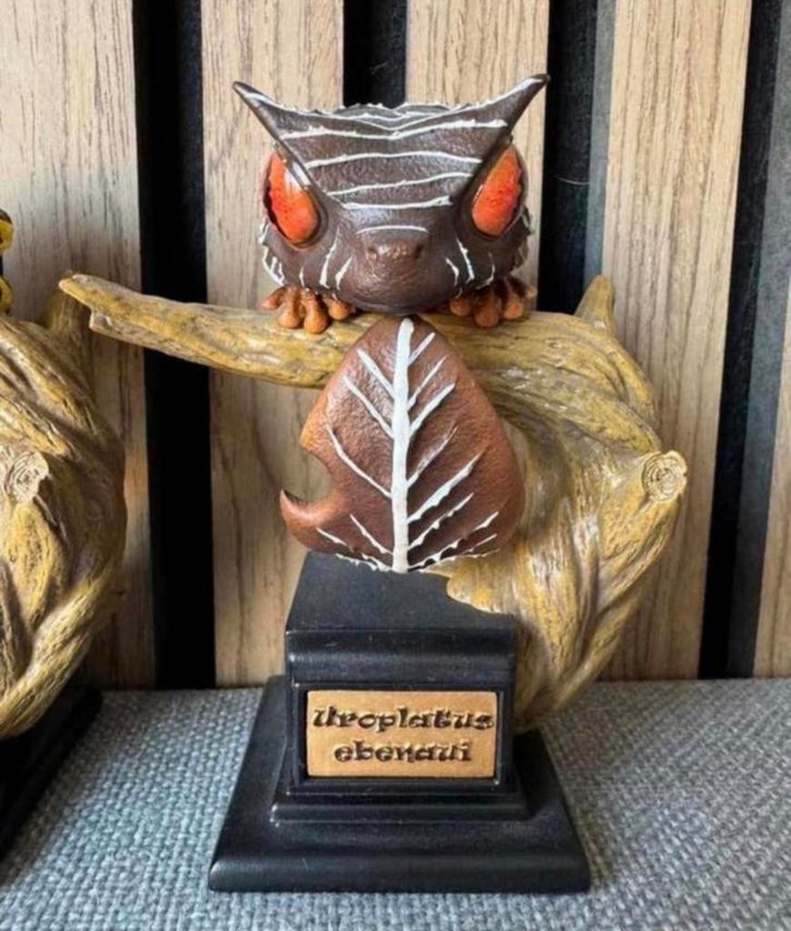 Uroplatus gekko beeldjes, Hagedis, 0 tot 2 jaar