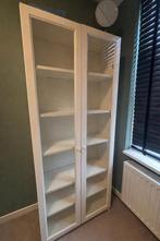 IKEA Billy Boekenkast met glazen deuren, Huis en Inrichting, Gebruikt, 200 cm of meer, 25 tot 50 cm, Overige houtsoorten