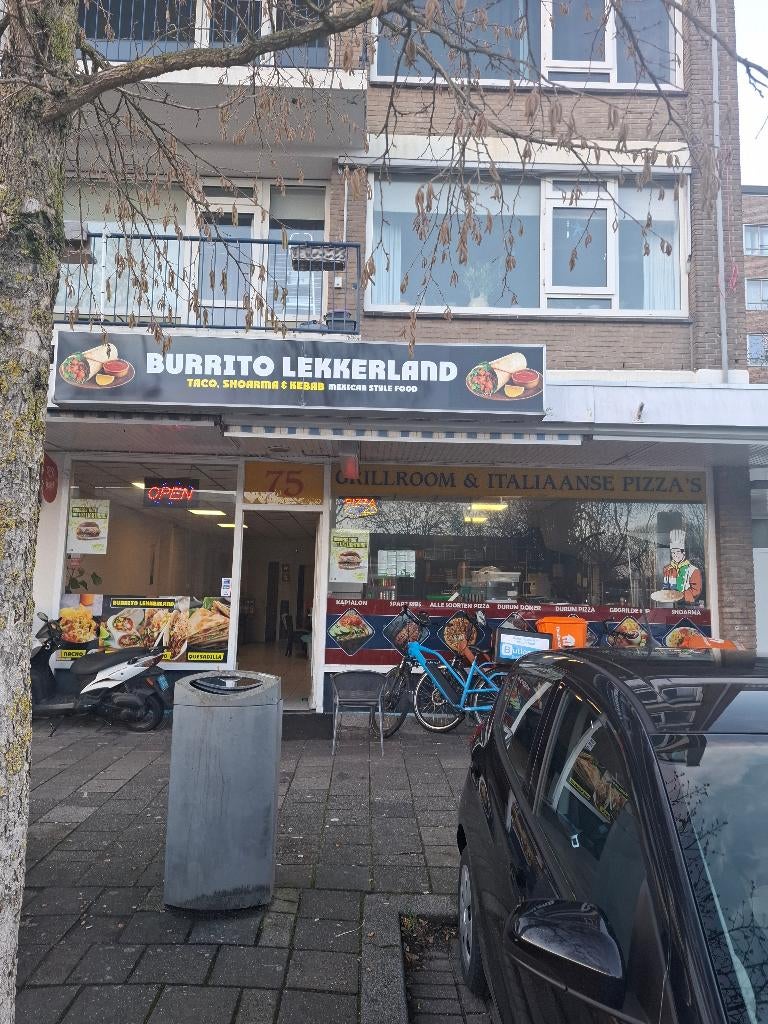 Pizzaria/ Restaurant overnemen, Ophalen of Verzenden