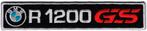 BMW R1200GS stoffen opstrijk patch embleem #17, Ophalen of Verzenden