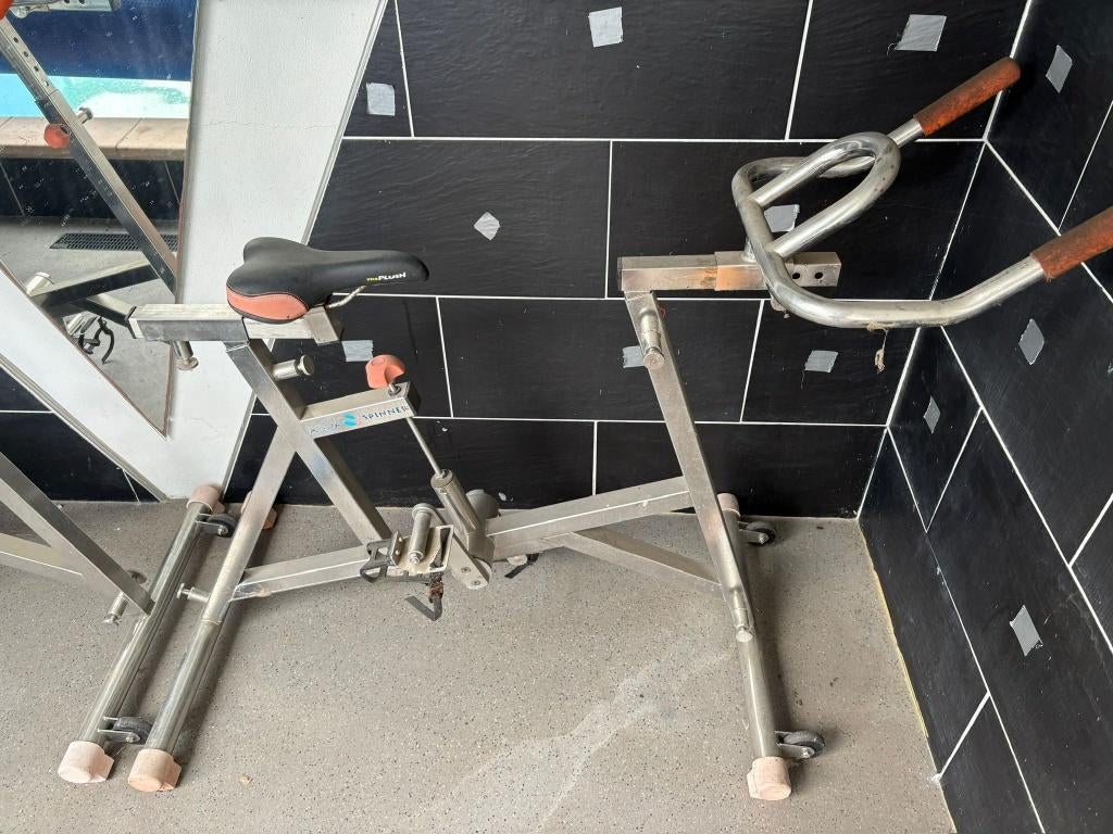 2 Aquafietsen/ waterfiets, Ophalen, Gebruikt