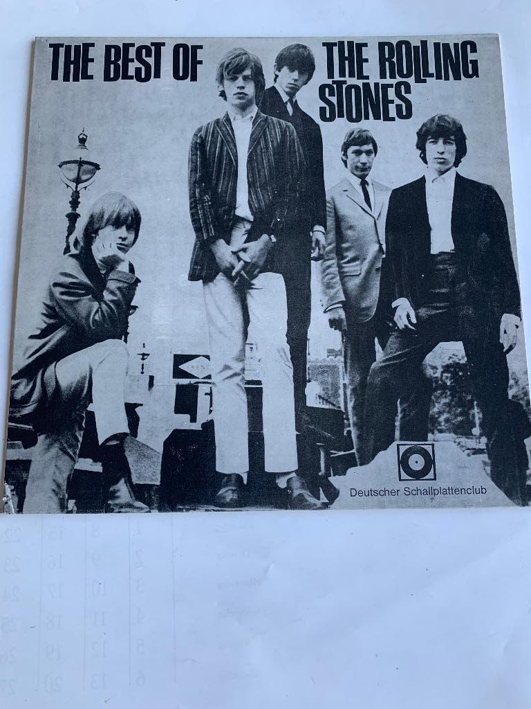 Rolling Stones - The Best Of The Rolling Stones ( lp, ltd ed, Verzenden, Zo goed als nieuw, 12 inch, Limited edition