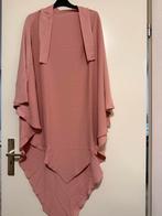 roze tie back khimar medina silk, Kleding | Dames, Ophalen of Verzenden, Nieuw, Roze, Overige typen
