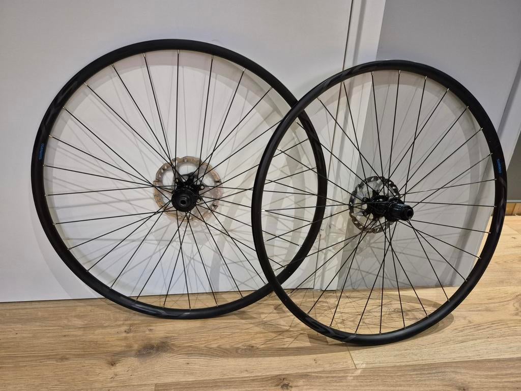 Shimano aluminium wielset WH-R171RS met schijven, Ophalen, Zo goed als nieuw, Aluminium, Shimano