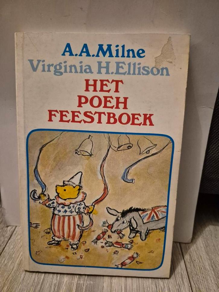 Het Poeh Feestboek - A.A. Milne & Virginia H. Ellison, Boeken, Kinderboeken | Jeugd | onder 10 jaar, Gelezen, Fictie algemeen