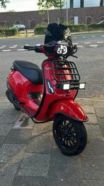 Vespa 80cc 4v full malossi, Ophalen, Overige modellen, Zo goed als nieuw, 80 cc