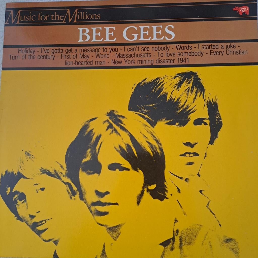 Beegees, Ophalen of Verzenden, Gebruikt, Poprock