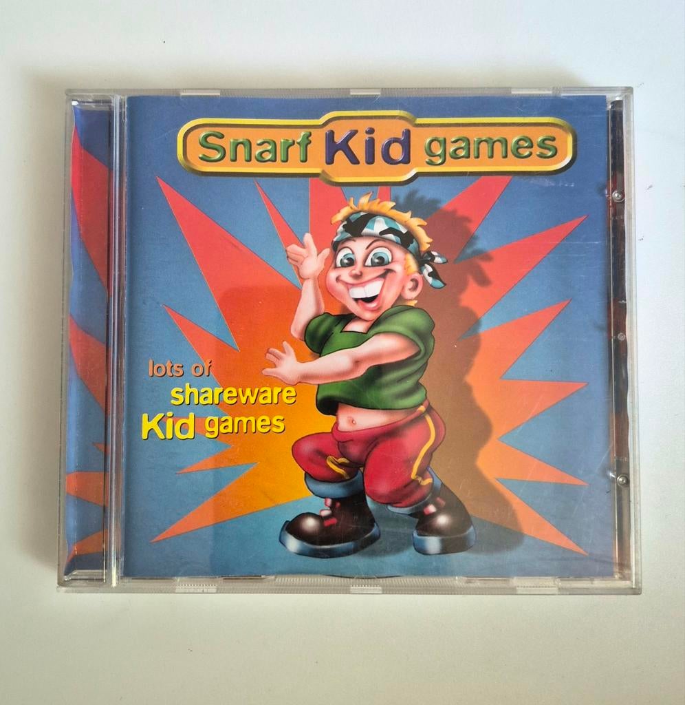 Snarf Kid games  PC shareware games CD-ROM, Avontuur en Actie, 1 speler, Ophalen of Verzenden, Zo goed als nieuw
