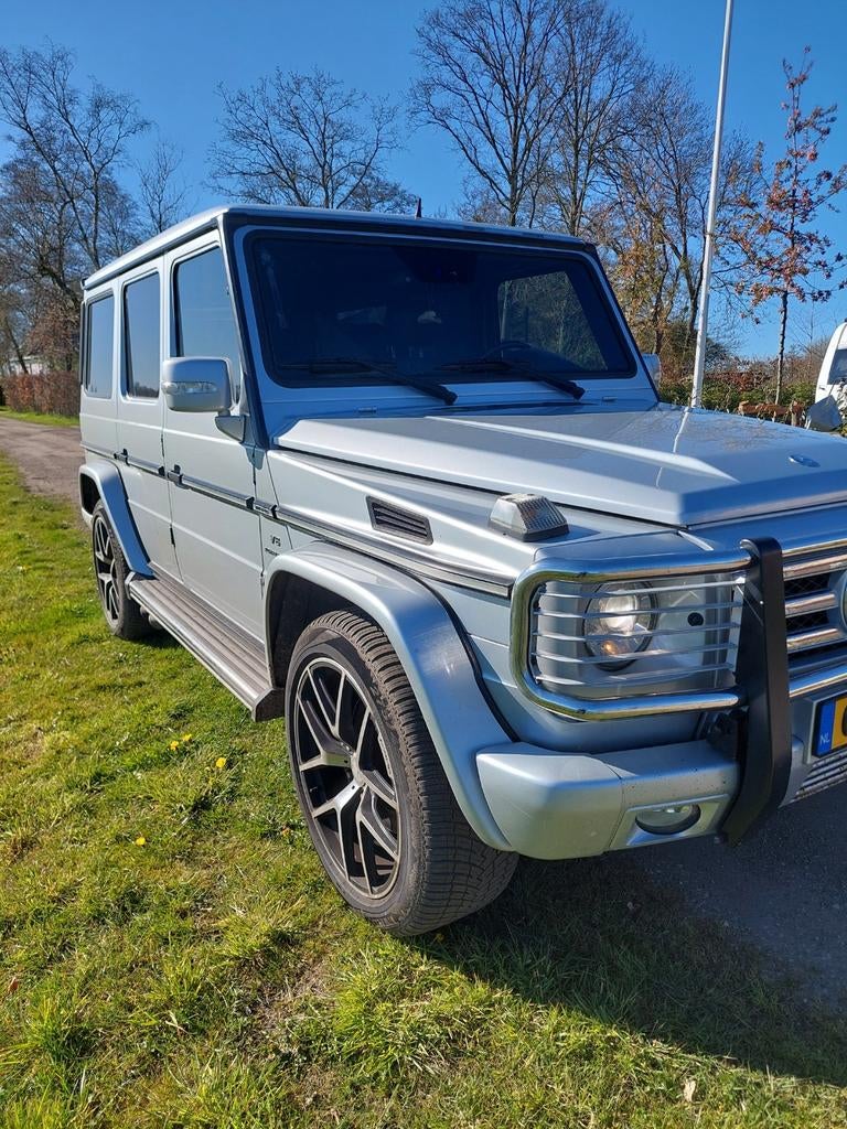Mercedes 2009 G-klasse G55 k AMG Youngtimer, Auto's, Mercedes-Benz, Particulier, 4x4, ABS, Achteruitrijcamera, Adaptieve lichten