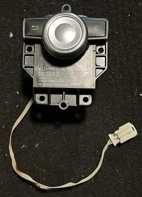 Mercedes-Benz Command NTG4 knop A2048707658, Auto-onderdelen, Dashboard en Schakelaars, Mercedes-Benz, Gebruikt, Ophalen