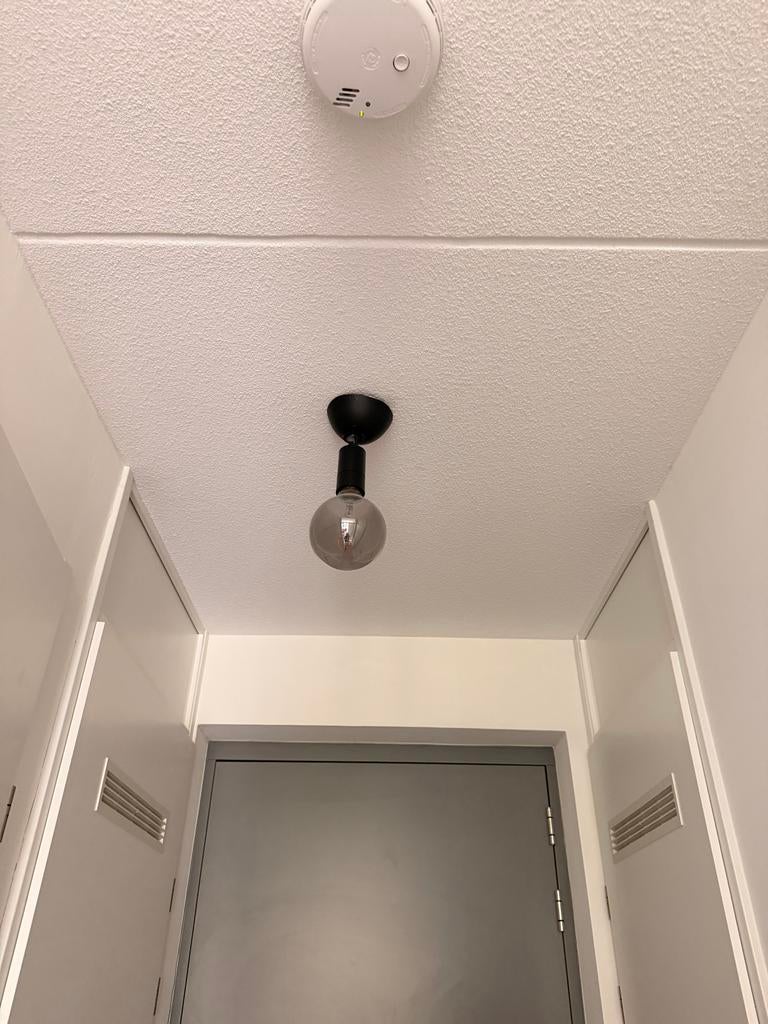 Gratis lichtarmatuur (zelf demonteren, 23-26 mei), Ophalen, Gebruikt, Metaal