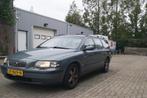 VOLVO V70 2.4 140PK Edition, Auto's, Voorwielaandrijving, Beige, Leder en Stof, Euro 4