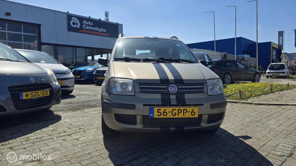 Fiat Panda 1.2 Dynamic, Auto's, Voorwielaandrijving, Gebruikt, Met garantie (alle), Beige