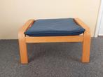 Ikea Poang voetenbankje blauw, Ophalen, Rechthoekig, Minder dan 50 cm