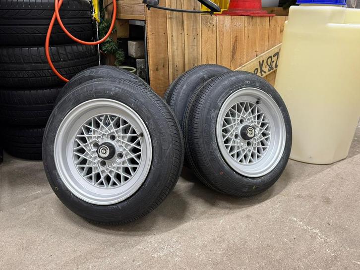 Originele BMW BBS Mahle 13inch, Auto-onderdelen, Ophanging en Onderstel, BMW, Gebruikt, Ophalen