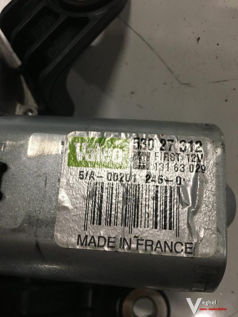 Opel Corsa D 2010 Ruitenwissermotor achter, Auto-onderdelen, Gebruikt, -, -, Ophalen of Verzenden