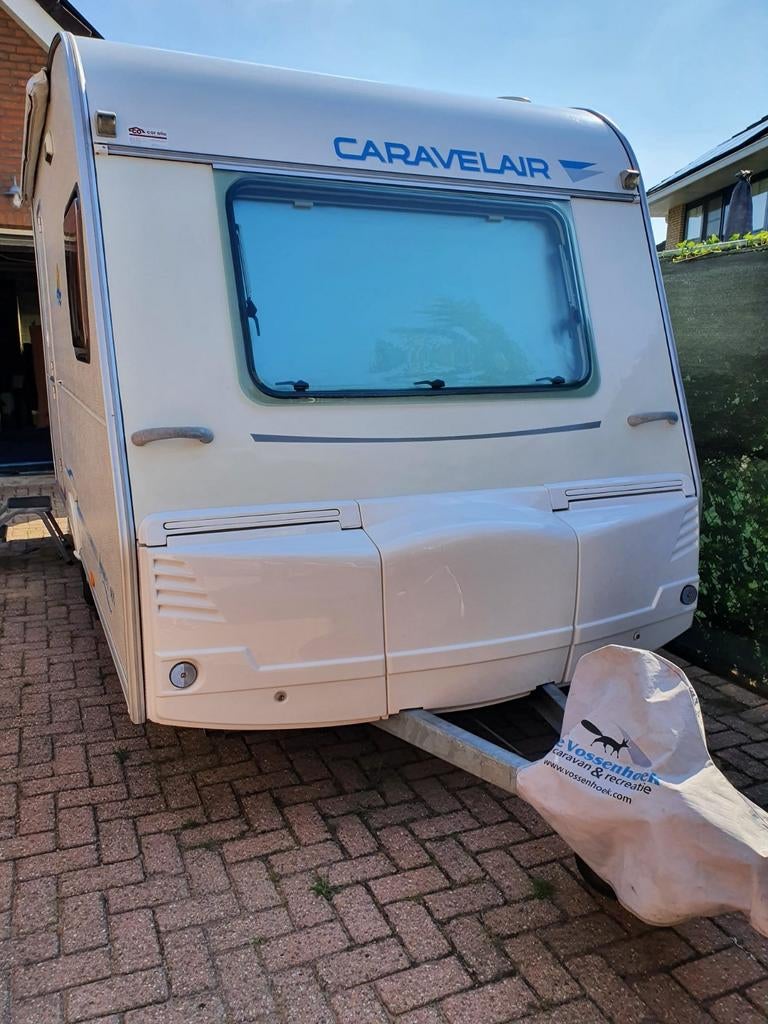 Caravelair Antares 400, Caravans en Kamperen, Luifel, Treinzit, Particulier, 500 - 750 kg