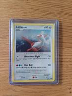 Latias Pokémon Kaart, Ophalen of Verzenden, Zo goed als nieuw, Losse kaart