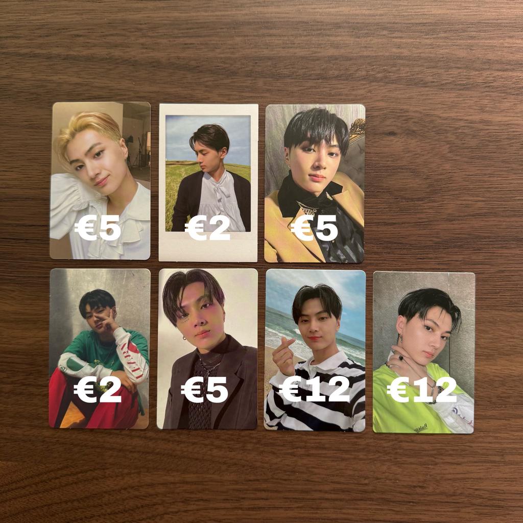 ENHYPEN Jay photocards, Verzamelen, Muziek, Artiesten en Beroemdheden, Ophalen of Verzenden, Zo goed als nieuw, Foto of Kaart
