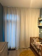 Gordijn beige, Ophalen, Zo goed als nieuw, Beige, 200 cm of meer
