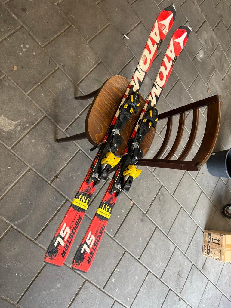 Atomic Redster SL ski 151 cm - Nette gebruikte staat, Ophalen, 140 tot 160 cm, Gebruikt, Atomic