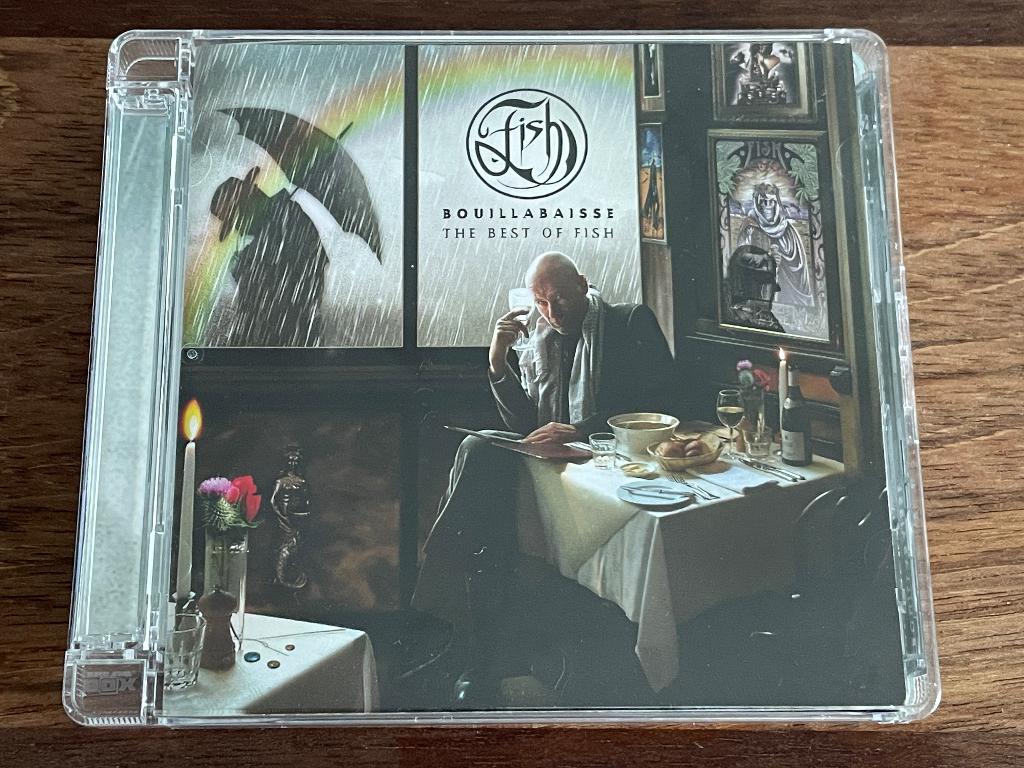 2Cd Fish Bouillabaisse The Best Of JewelCase (Marillion), Ophalen of Verzenden, Zo goed als nieuw, Progressive