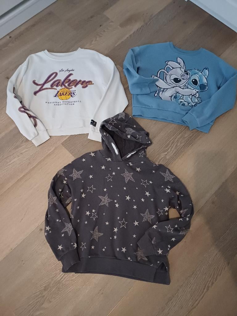 3x trui, maat 158, Benetton, zeer nette staat, 3=€5,-!, Kinderen en Baby's, Kinderkleding | Maat 158, Ophalen of Verzenden, Zo goed als nieuw