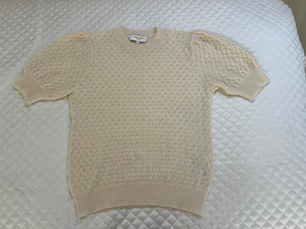 Rosemunde truitje mt M € 25, Kleding | Dames, Verzenden, Gedragen, Maat 38/40 (M), Wit