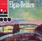 elgar britten cd, Verzenden, Zo goed als nieuw, Overige typen