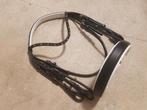 Rondgenaaid stang en trens hoofdstel: maat cob, Dieren en Toebehoren, Ophalen, Nieuw, Dressuur