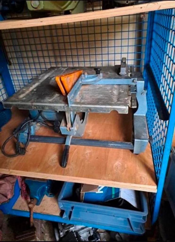 Elu ,kantelzaag, flipover., Doe-het-zelf en Verbouw, Gereedschap | Zaagmachines, Ophalen, Gebruikt, Afkortzaag, 30 tot 70 mm