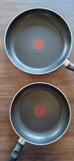 Tefal koekenpannen, Ophalen, Gebruikt, Overige materialen, Pannenset