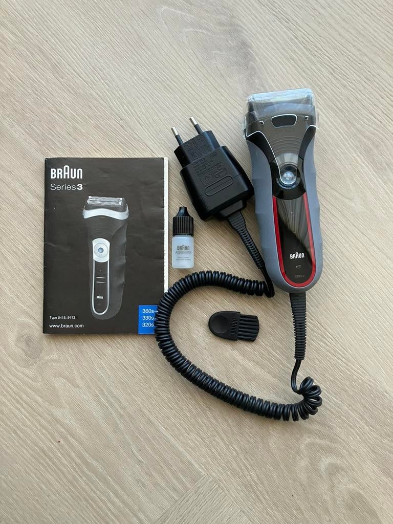Braun 320S-4 Elektrisch Scheerapparaat met Tondeuse, Witgoed en Apparatuur, Persoonlijke-verzorgingsapparatuur, Ophalen of Verzenden