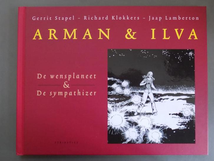 Arman & Ilva - 02_HC_O_De wensplaneet & De sympathizer [Stri, Boeken, Stripboeken, Nieuw, Eén stripboek, Ophalen of Verzenden