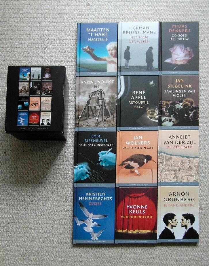 LITERAIRE JUWEELTJES 2007   12 x, Boeken, Hobby en Vrije tijd, Zo goed als nieuw, Overige onderwerpen, Ophalen of Verzenden